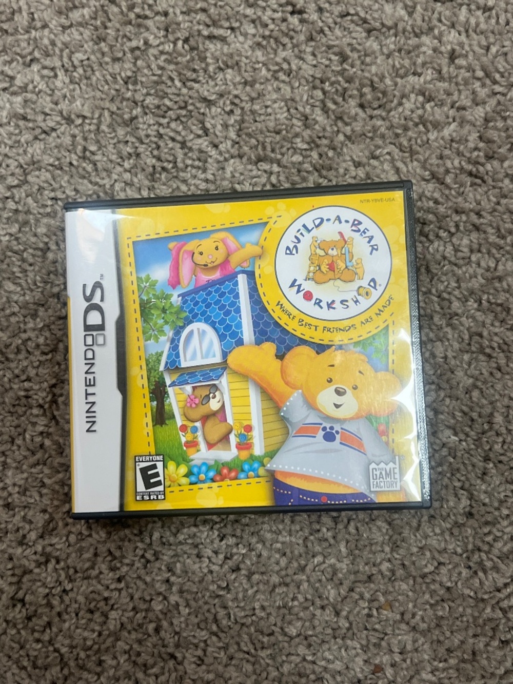 build a bear workshop DS game